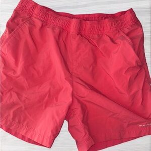 Columbia swim trunks